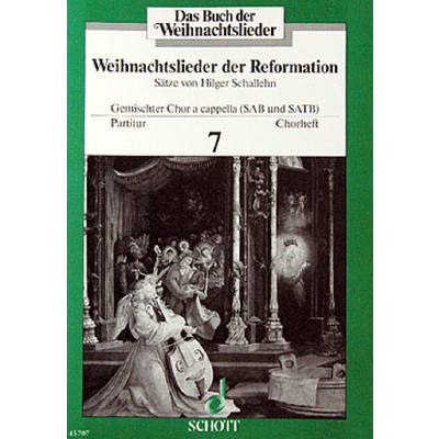 9790001015196 - Chorheft 7 - Weihnachtslieder der Reformation