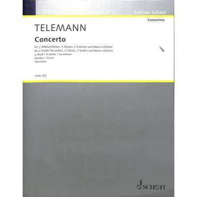 9790001024075 - Konzert a-moll