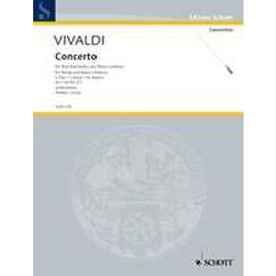 9790001024532 - Concerto ripieno C-Dur PV 27