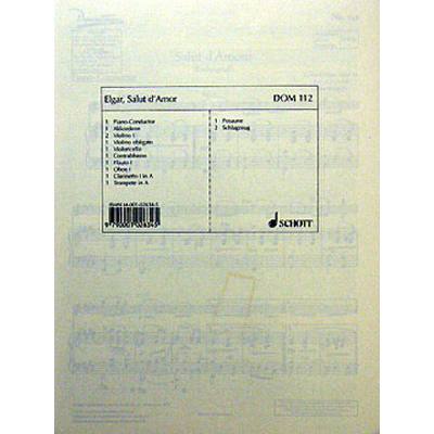 9790001026345 - SALUT DAMOUR OP 12