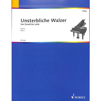 9790001031318 - Unsterbliche Walzer 1