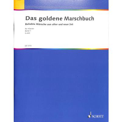 9790001031332 - Das goldene Marschbuch 1