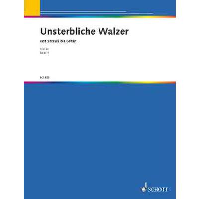 9790001031356 - Unsterbliche Walzer 1