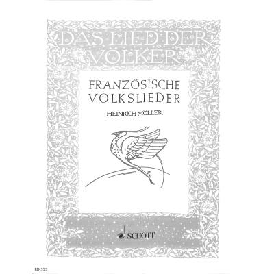 9790001031608 - Das Lied der Völker 5 - französische Volkslieder 9790001031608 - Das Lied der Völker 5 - französische Volkslieder