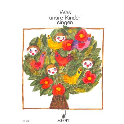 9790001031684 - Was unsere Kinder singen