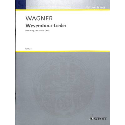 9790001031974 - Wesendonck Lieder WWV 91a