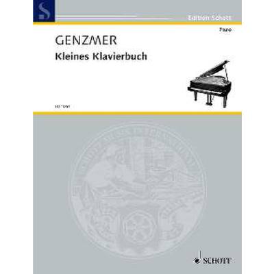 9790001032469 - Kleines Klavierbuch