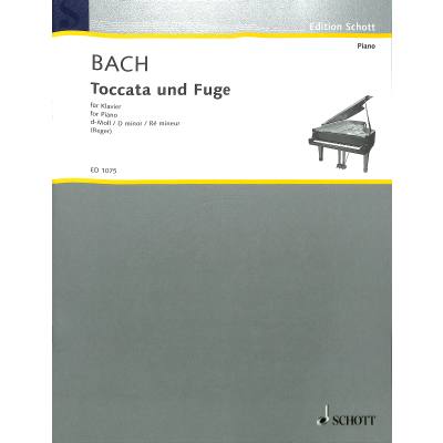 9790001032544 - Toccata + Fuge d-moll BWV 565