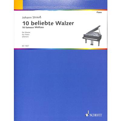 9790001033541 - 10 beliebte Walzer von Strauss