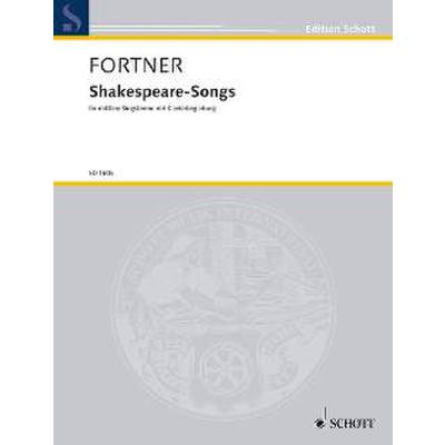 9790001033992 - Shakespeare songs