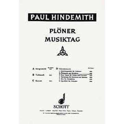 9790001034463 - Plöner Musiktag D Abendkonzert 2