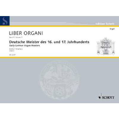 9790001036757 - Liber organi 7 - deutsche Orgelmeister 2