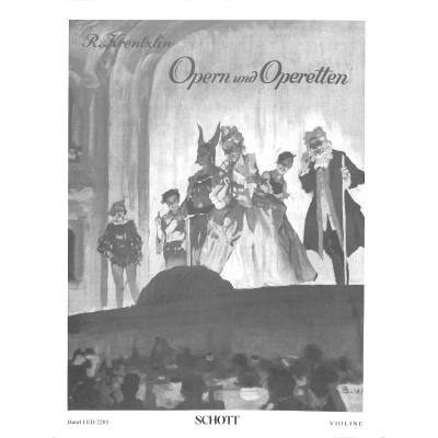 9790001036801 - Opern + Operetten 1