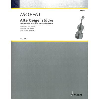 9790001036818 - Alte Geigenstücke