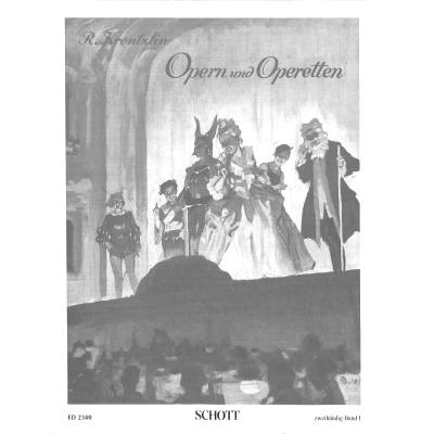 9790001036979 - Opern + Operetten 1