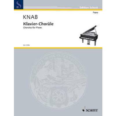 9790001037013 - Klavier Choräle