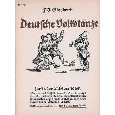 9790001037129 - Deutsche Volkstänze 2