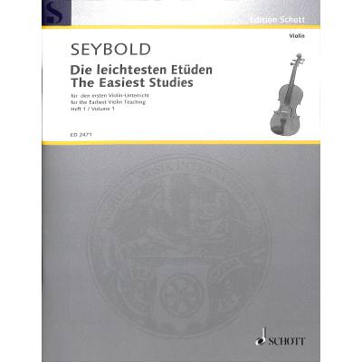 9790001037600 - Die leichtesten Etüden 1