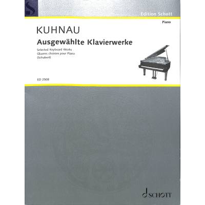 9790001037907 - Ausgewählte Klavierwerke