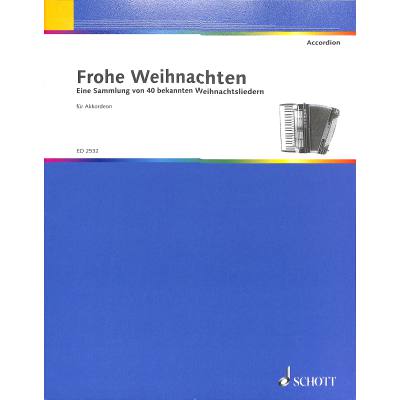 9790001038089 - Frohe Weihnachten