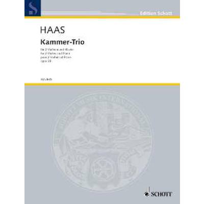 9790001038737 - Kammer Trio op 38