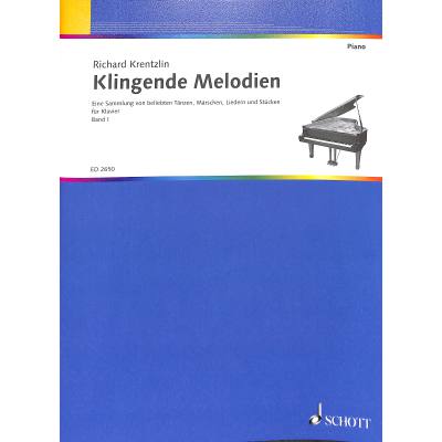 9790001038829 - Klingende Melodien 1