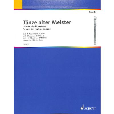 9790001038973 - Taenze + Stücke alter Meister