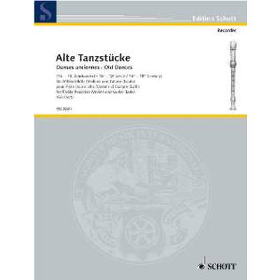 9790001039024 - Alte Tanzstücke