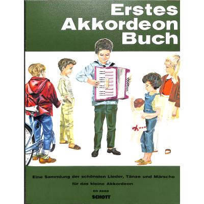 9790001039079 - Erstes Akkordeonbuch 2