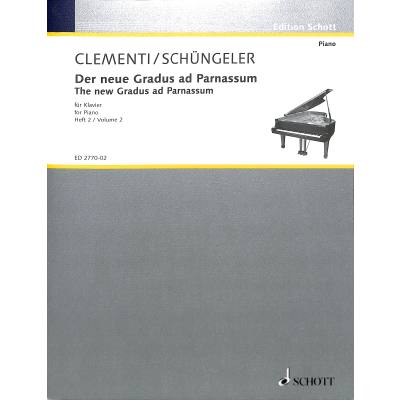 9790001039710 - Der neue gradus ad parnassum 2