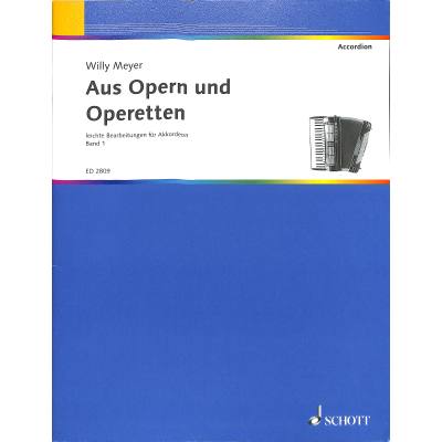 9790001039895 - Aus Opern + Operetten 1