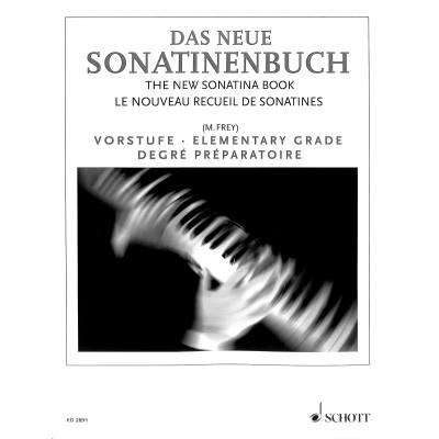 9790001040198 - Neue Sonatinenbuch Vorstufe