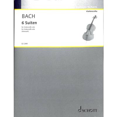 9790001040716 - 6 Suiten BWV 1007-1012