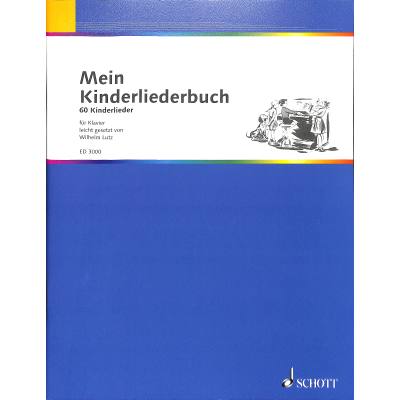 9790001040723 - Mein Kinderliederbuch