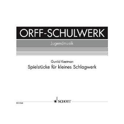 9790001043328 - Spielstücke für kleines Schlagwerk
