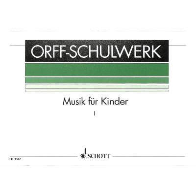 9790001043489 - Musik für Kinder 1 - im Fünftonraum