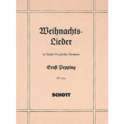 9790001043656 - Weihnachtslieder