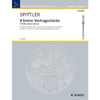 9790001043878 - Kleine Vortragsstücke
