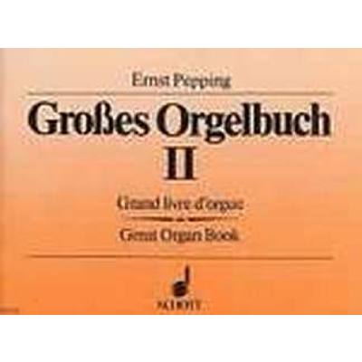 9790001044400 - Das grosse Orgelbuch 2 - Passion