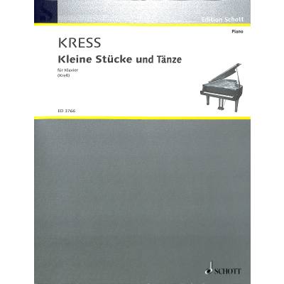 9790001044783 - Kleine Stücke und Tänze