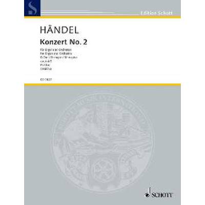 9790001045308 - Konzert B-Dur op 4 2 HWV 290