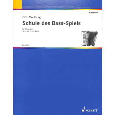 9790001046442 - Schule des Bass Spiels 1