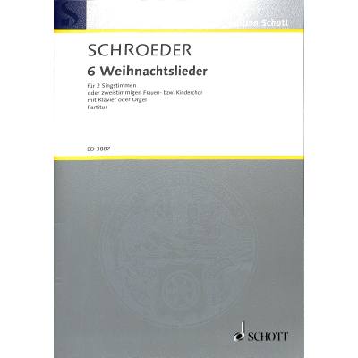 9790001046787 - 6 Weihnachtslieder