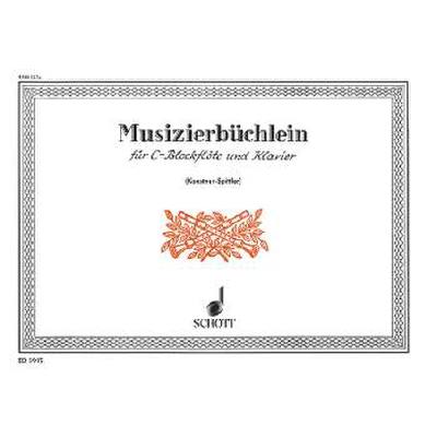 9790001047326 - Musizierbüchlein 1