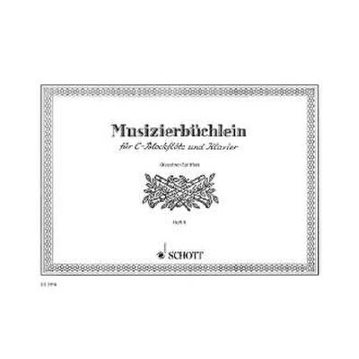 9790001047333 - Musizierbüchlein 2