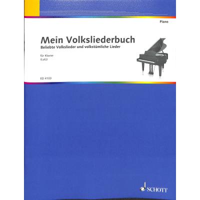 9790001048583 - Mein Volksliederbuch 9790001048583 - Mein Volksliederbuch