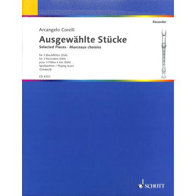 9790001048590 - Ausgewählte Stücke