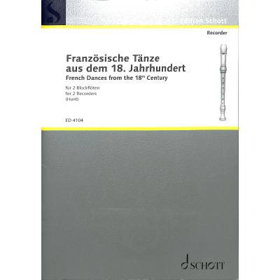 9790001048620 - Französische Tänze