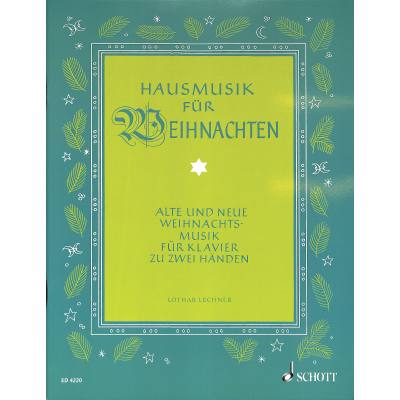 9790001049375 - Hausmusik für Weihnachten