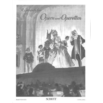 9790001049405 - Opern + Operetten 2